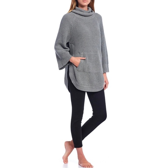 UGG Women's Raelynn Sweater, Grey Heather - Picture 4 of 10